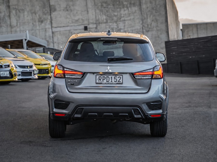 2025 Mitsubishi ASX 4