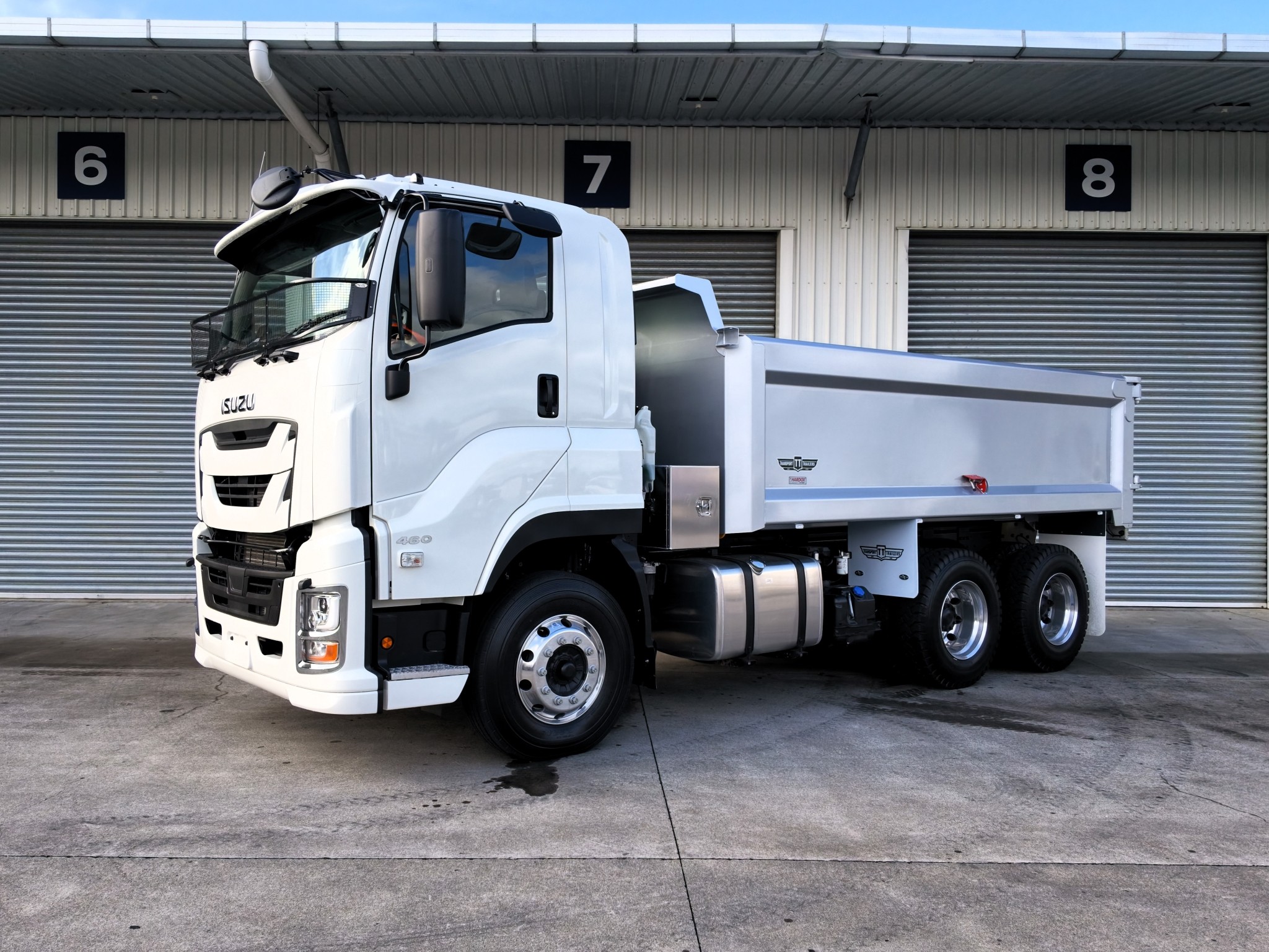 2026 Isuzu CYZ460 Manual Hardox Tipper