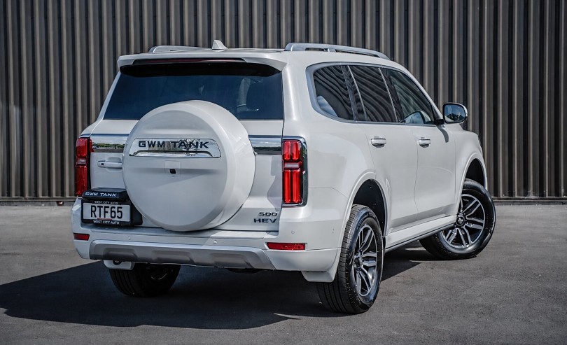 2026 GWM Tank 500 2