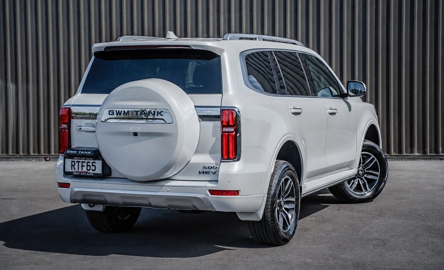 2026 GWM Tank 500 2