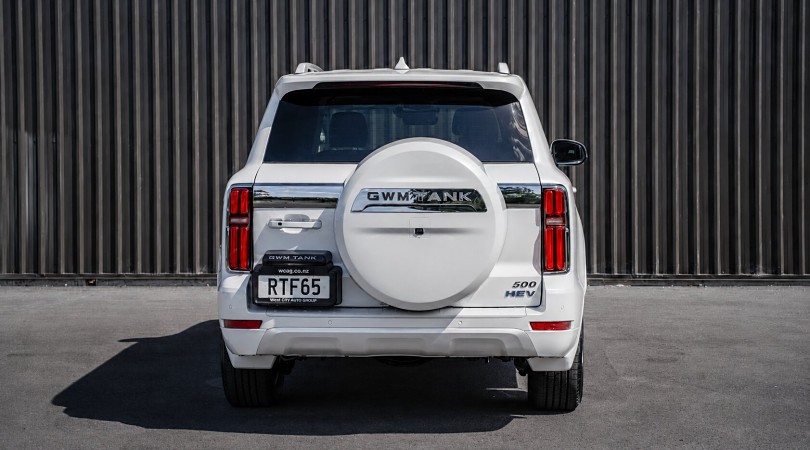 2026 GWM Tank 500 4