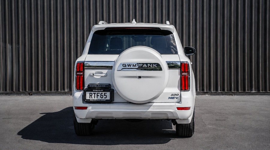2026 GWM Tank 500 4
