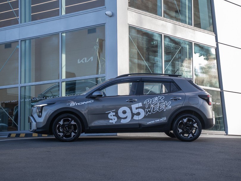 2026 Kia Stonic 5