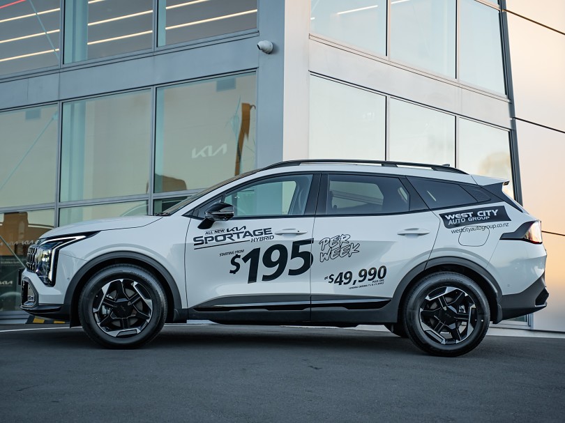 2025 Kia Sportage 5