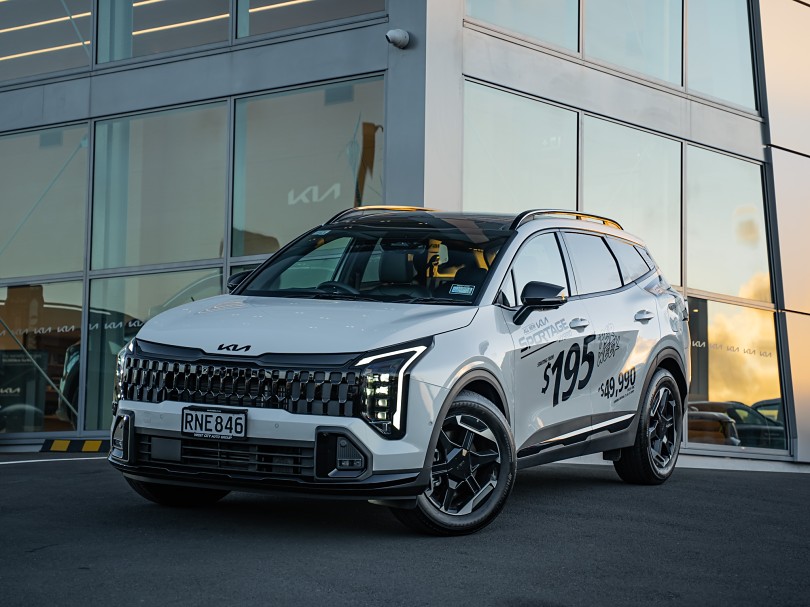 2025 Kia Sportage 1