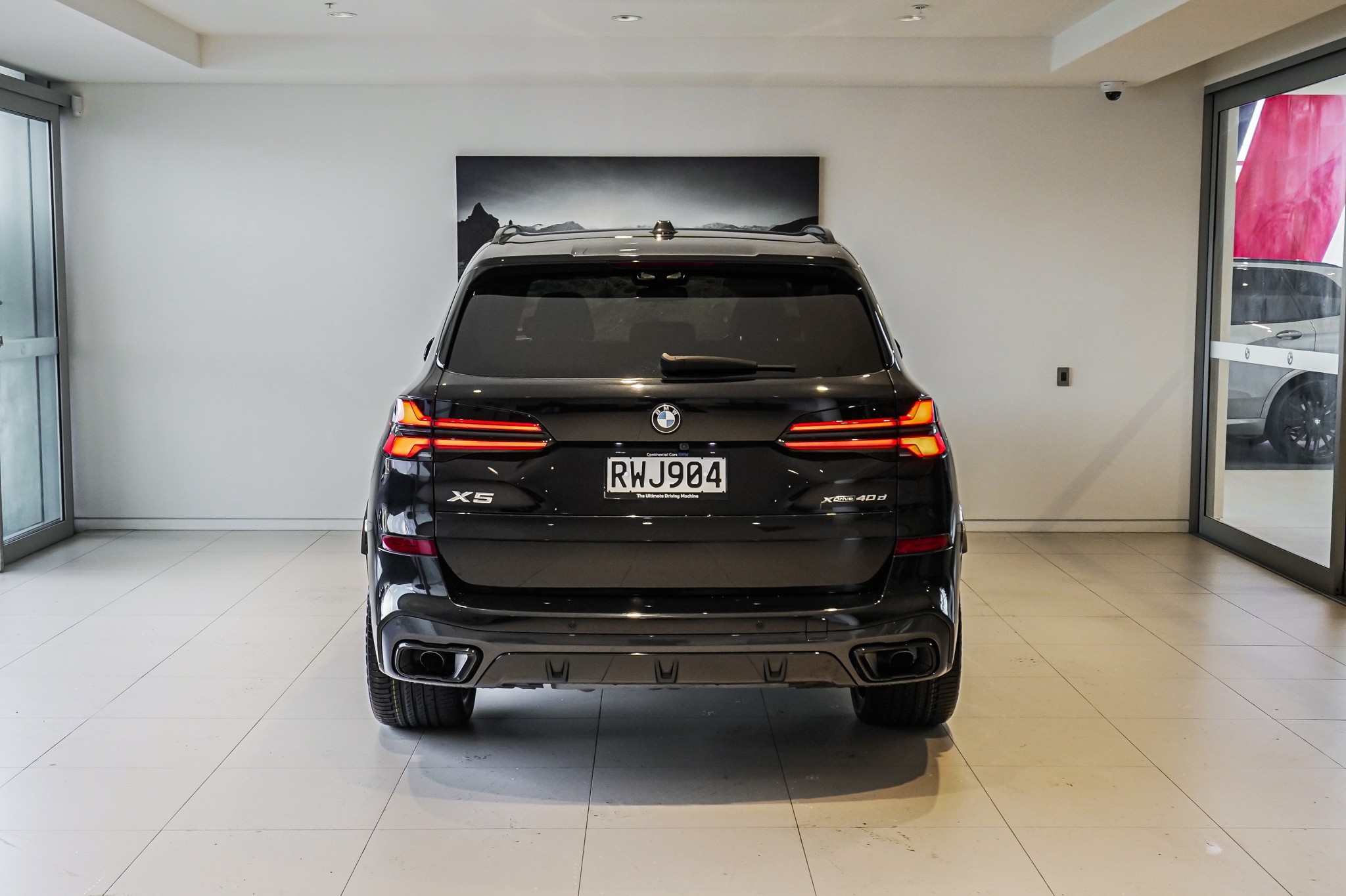 BMW X5 XDRIVE40D 3.0DT/4WD