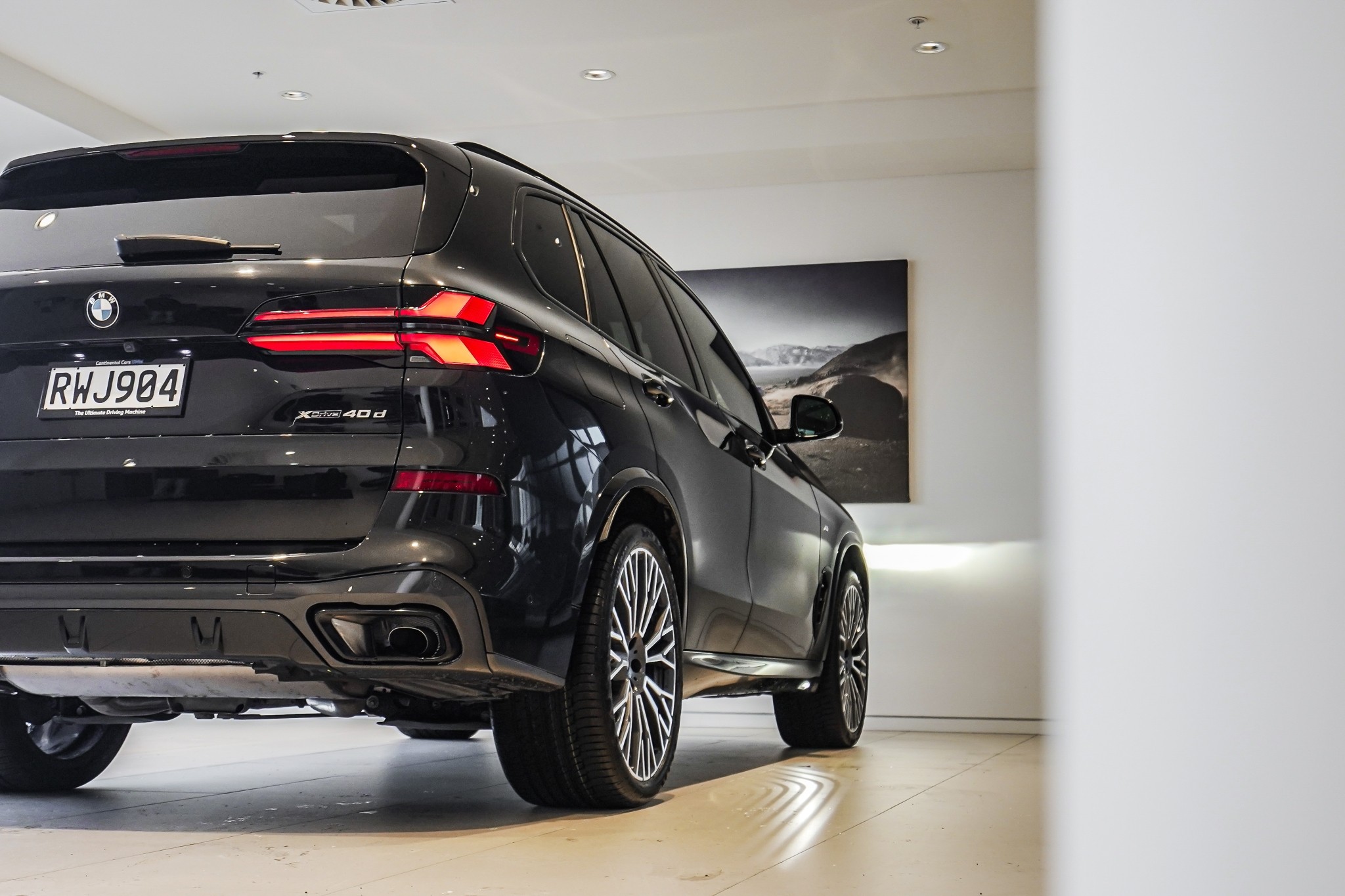 BMW X5 XDRIVE40D 3.0DT/4WD