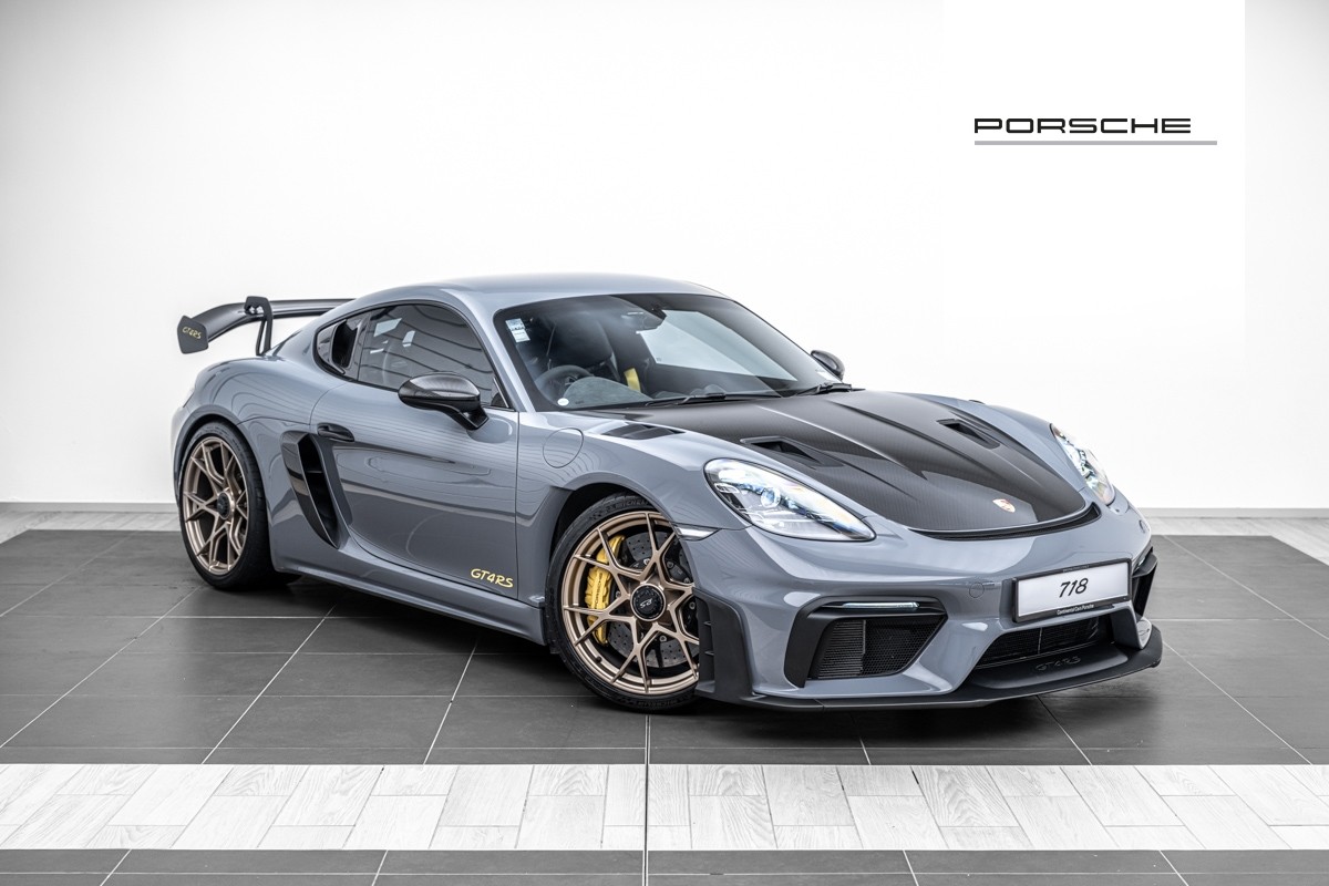 Porsche 718 Cayman GT4 RS