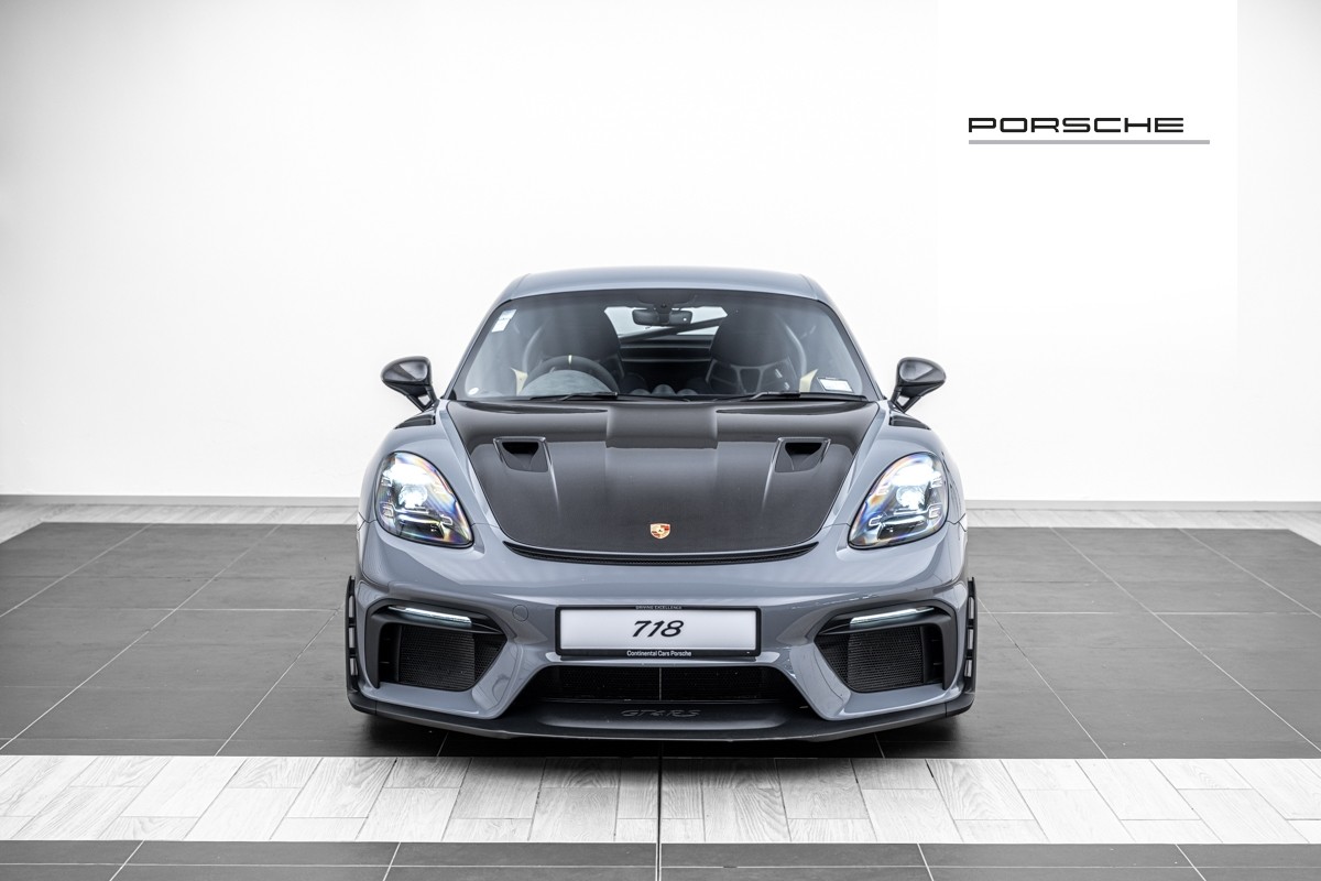 Porsche 718 Cayman GT4 RS