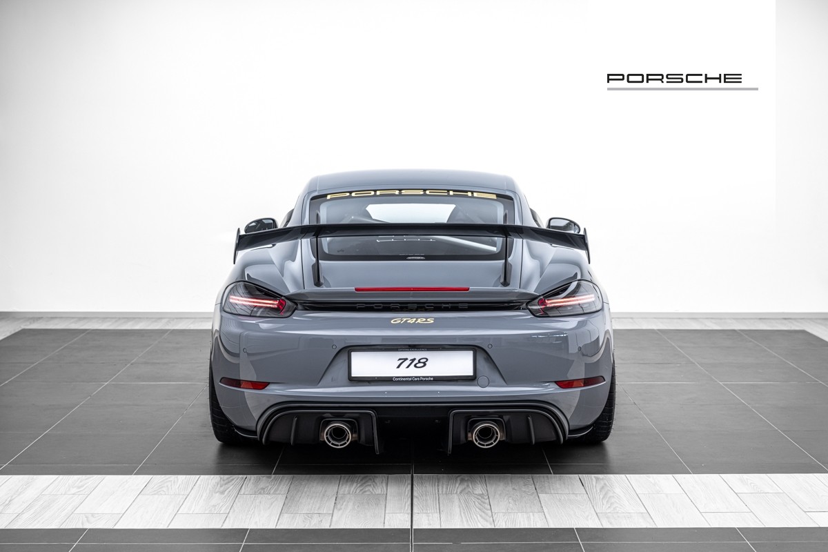 Porsche 718 Cayman GT4 RS