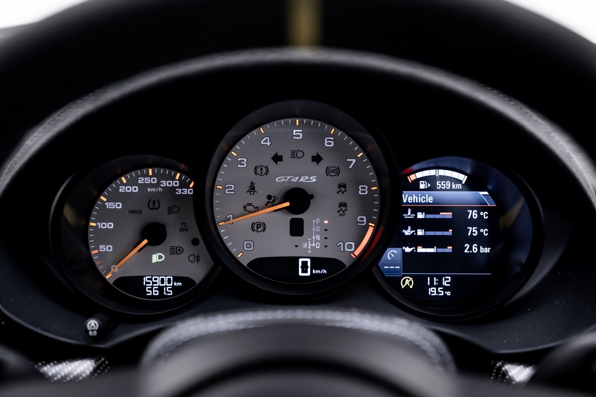 Porsche 718 Cayman GT4 RS