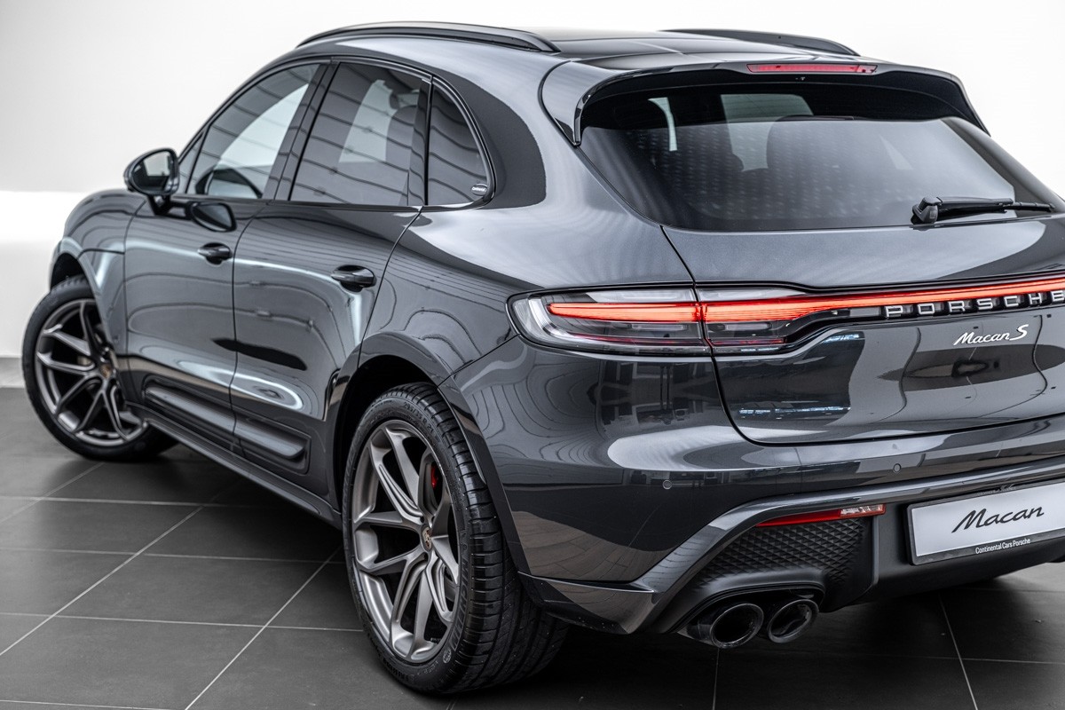 Porsche Macan S (Macan III)