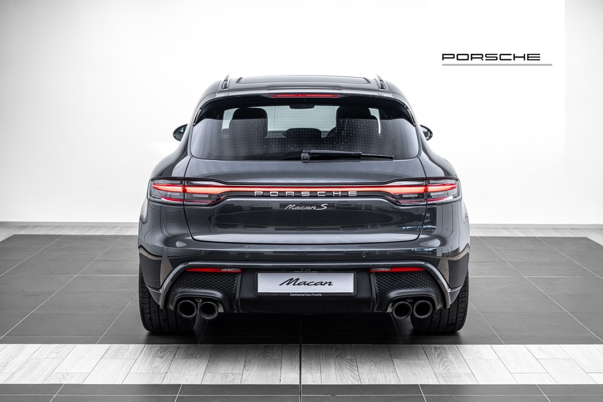Porsche Macan S (Macan III)