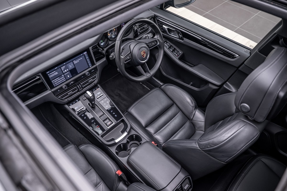 Porsche Macan S (Macan III)