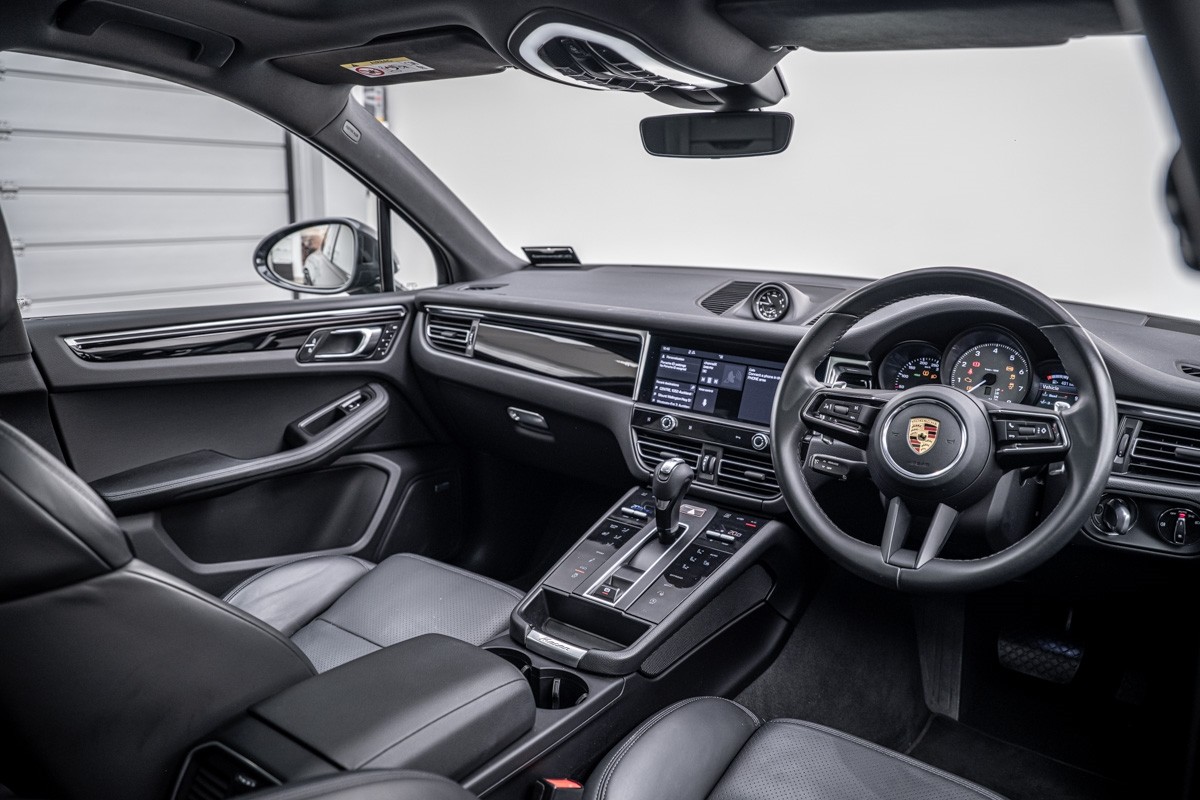 Porsche Macan S (Macan III)