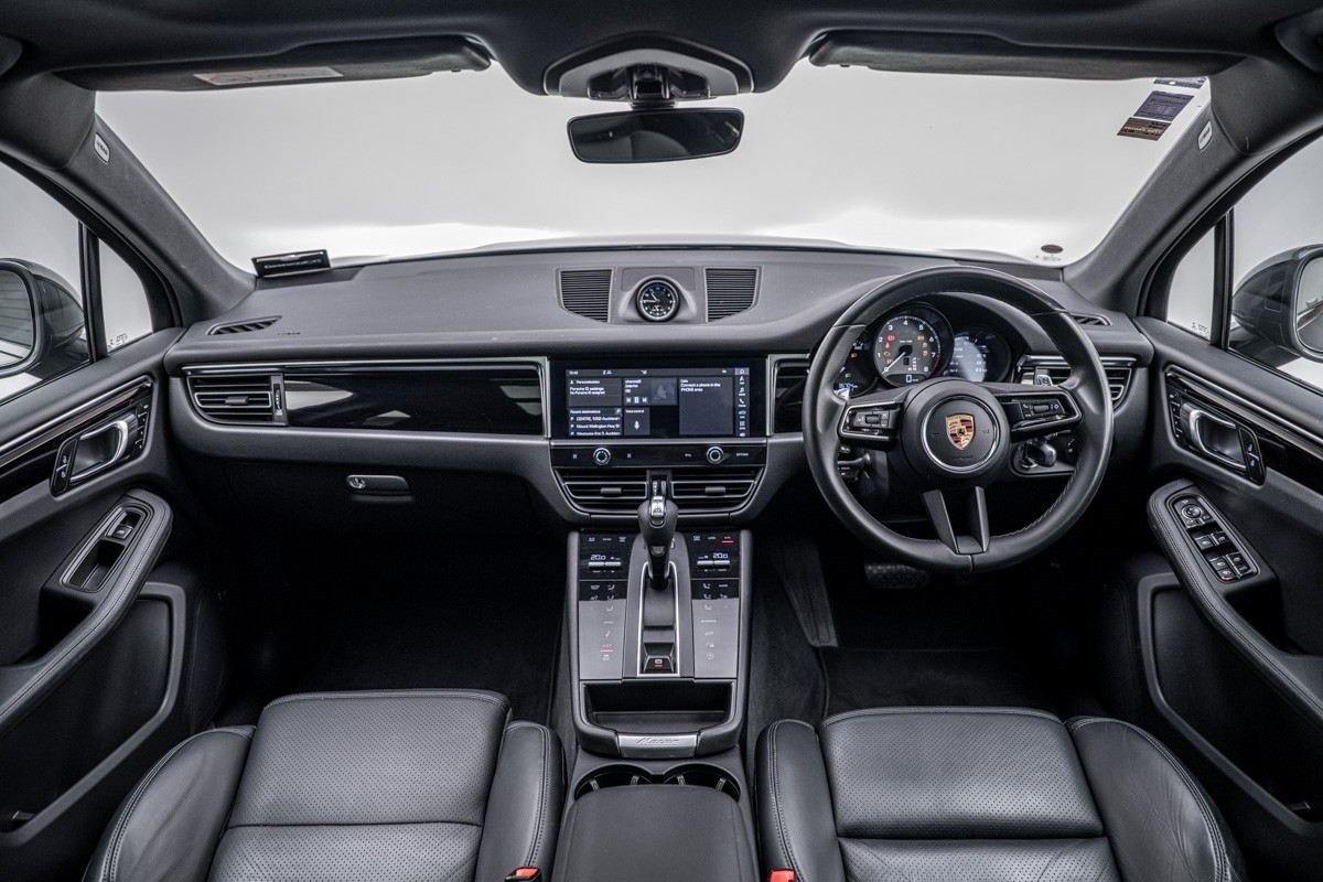 Porsche Macan S (Macan III)