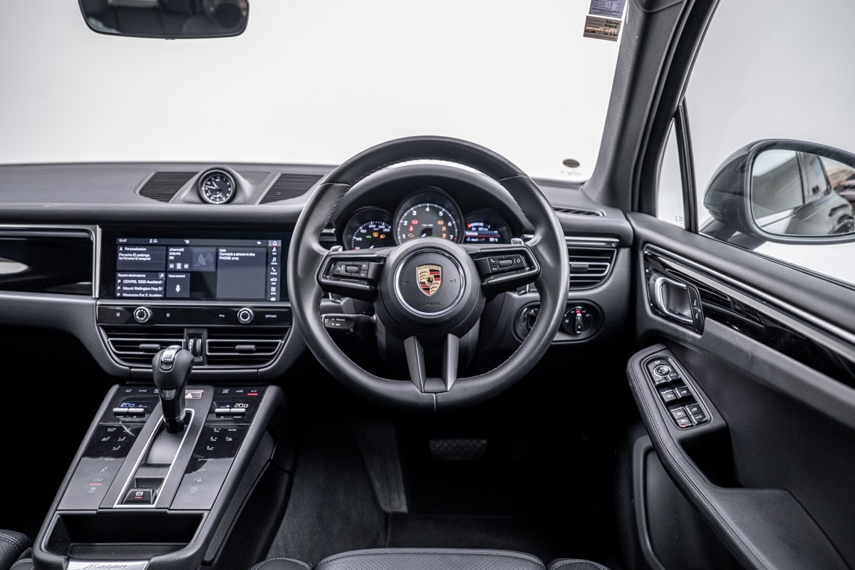 Porsche Macan S (Macan III)