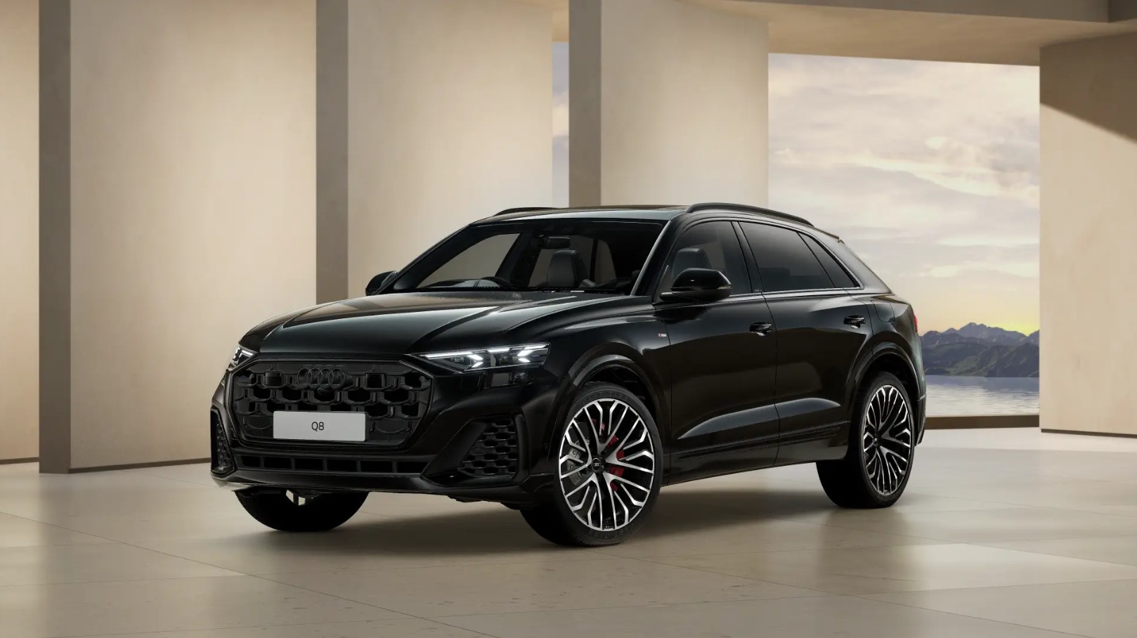 Audi Q8 60 TFSI E