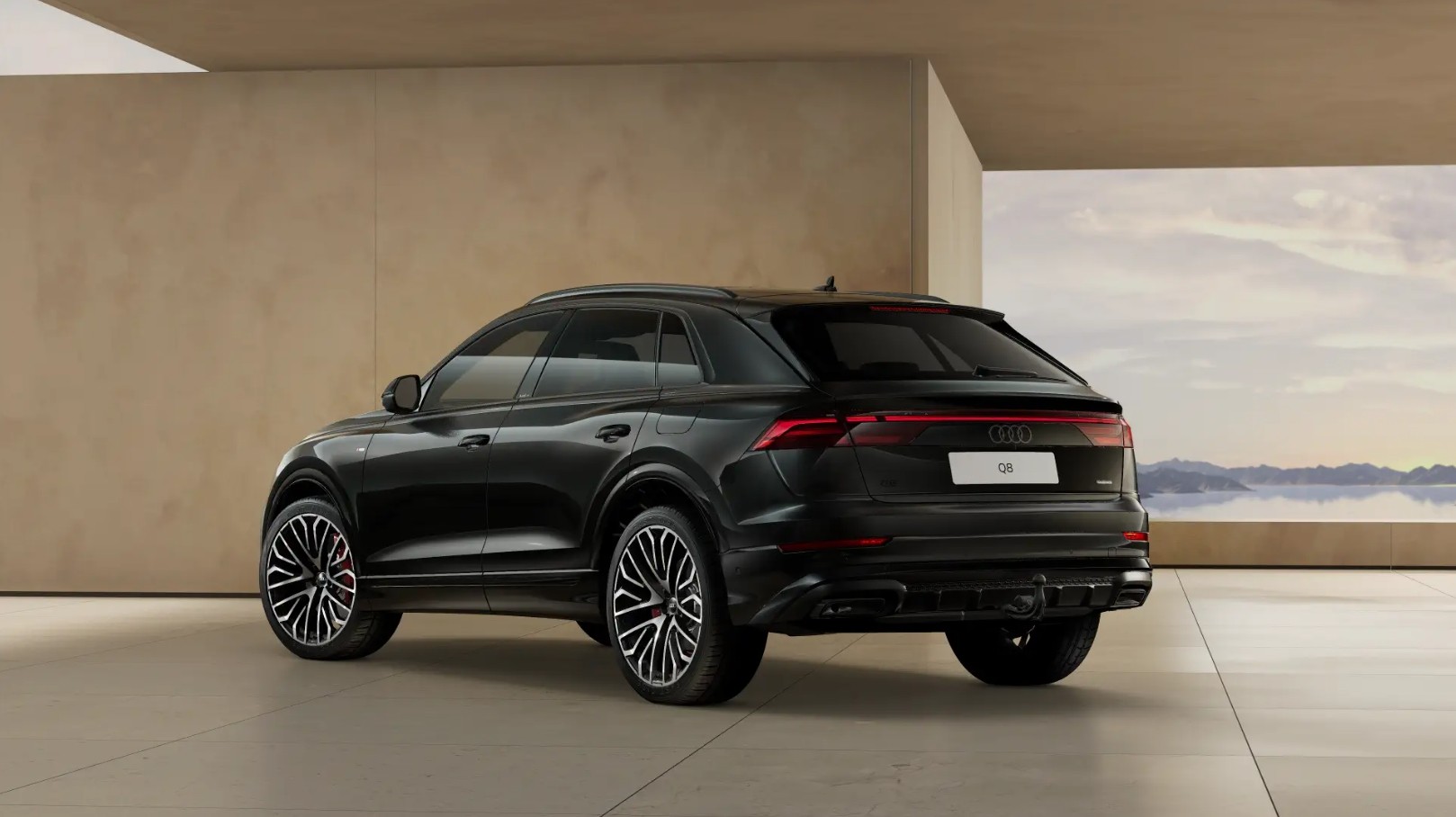 Audi Q8 60 TFSI E