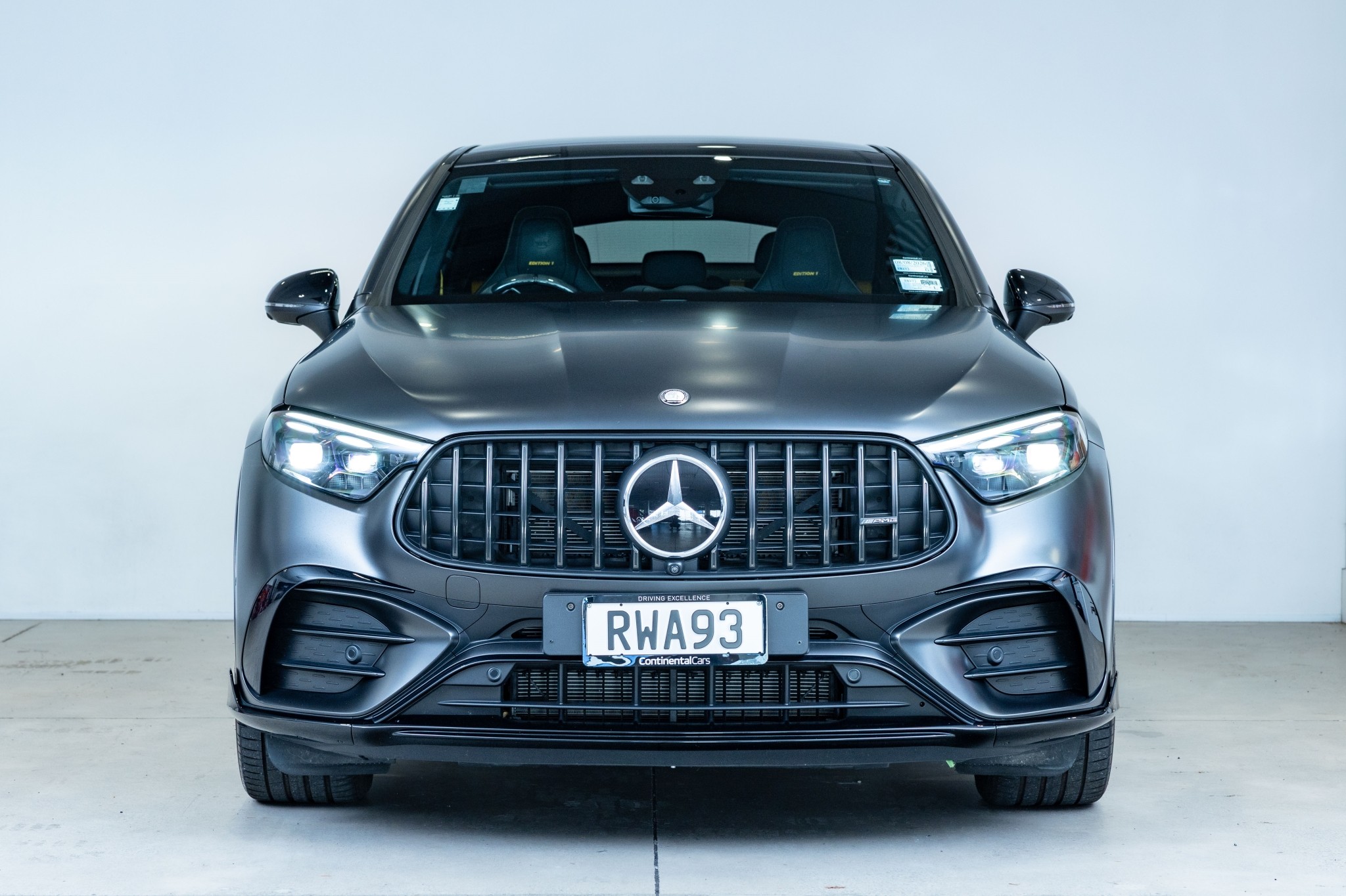 Mercedes-Benz GLC 63 S