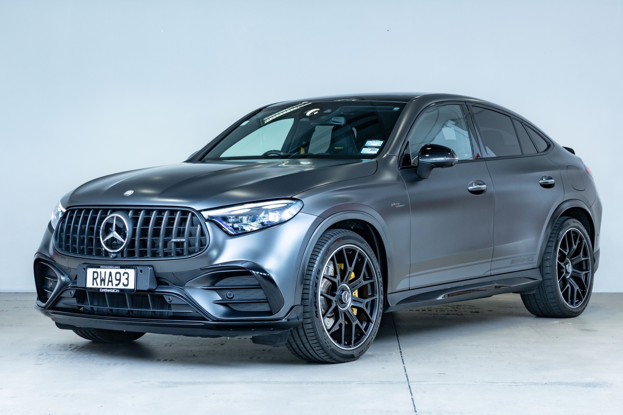 Mercedes-Benz GLC 63 S