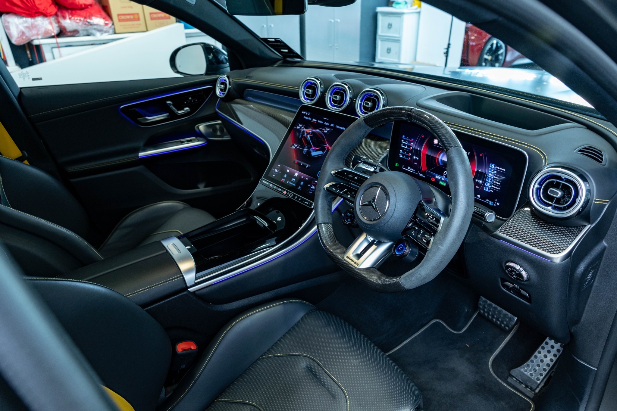 Mercedes-Benz GLC 63 S