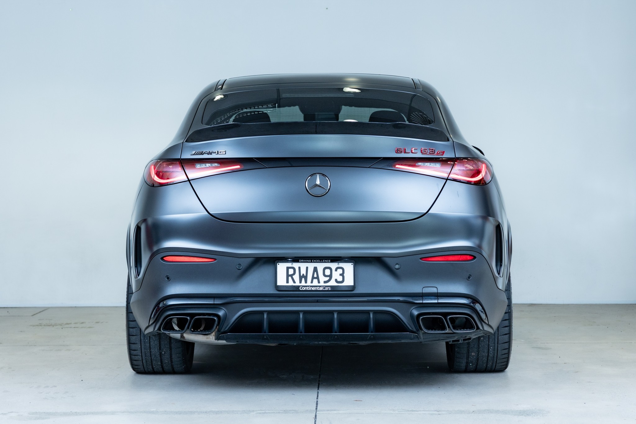 Mercedes-Benz GLC 63 S