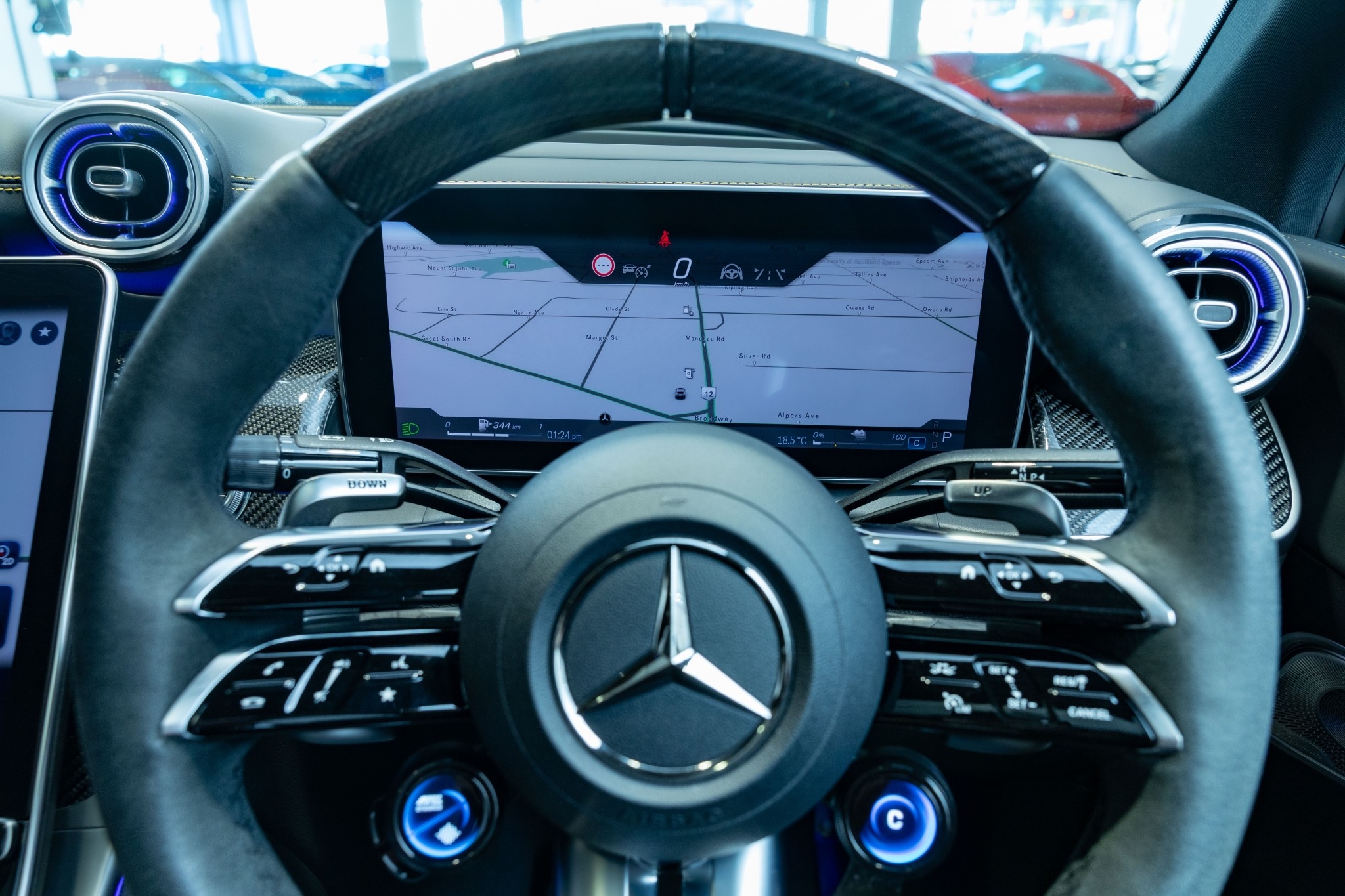 Mercedes-Benz GLC 63 S