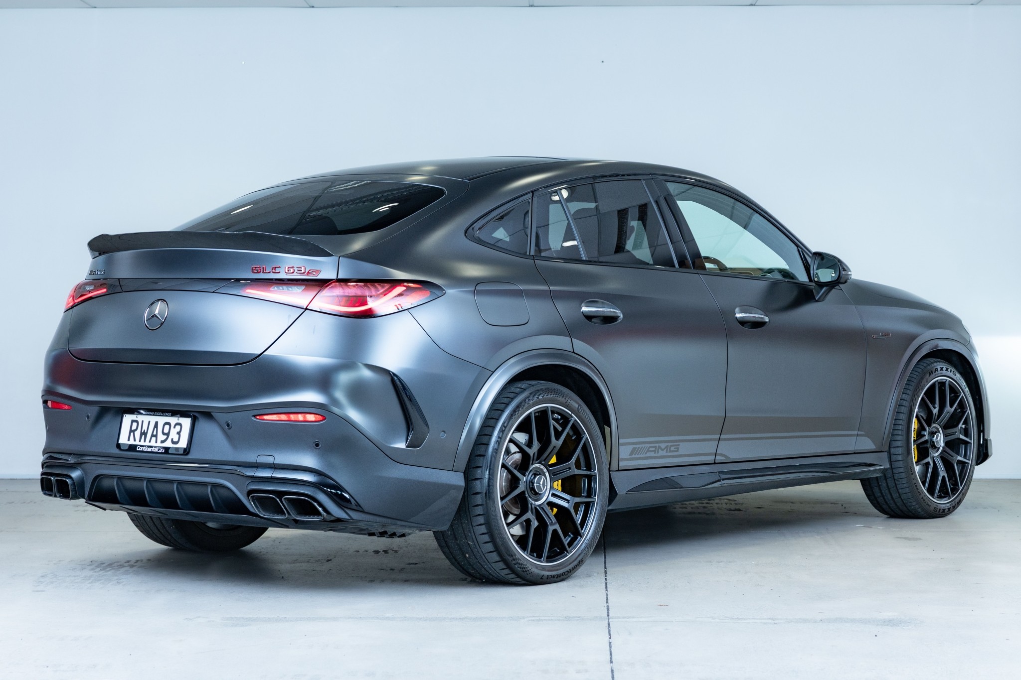 Mercedes-Benz GLC 63 S