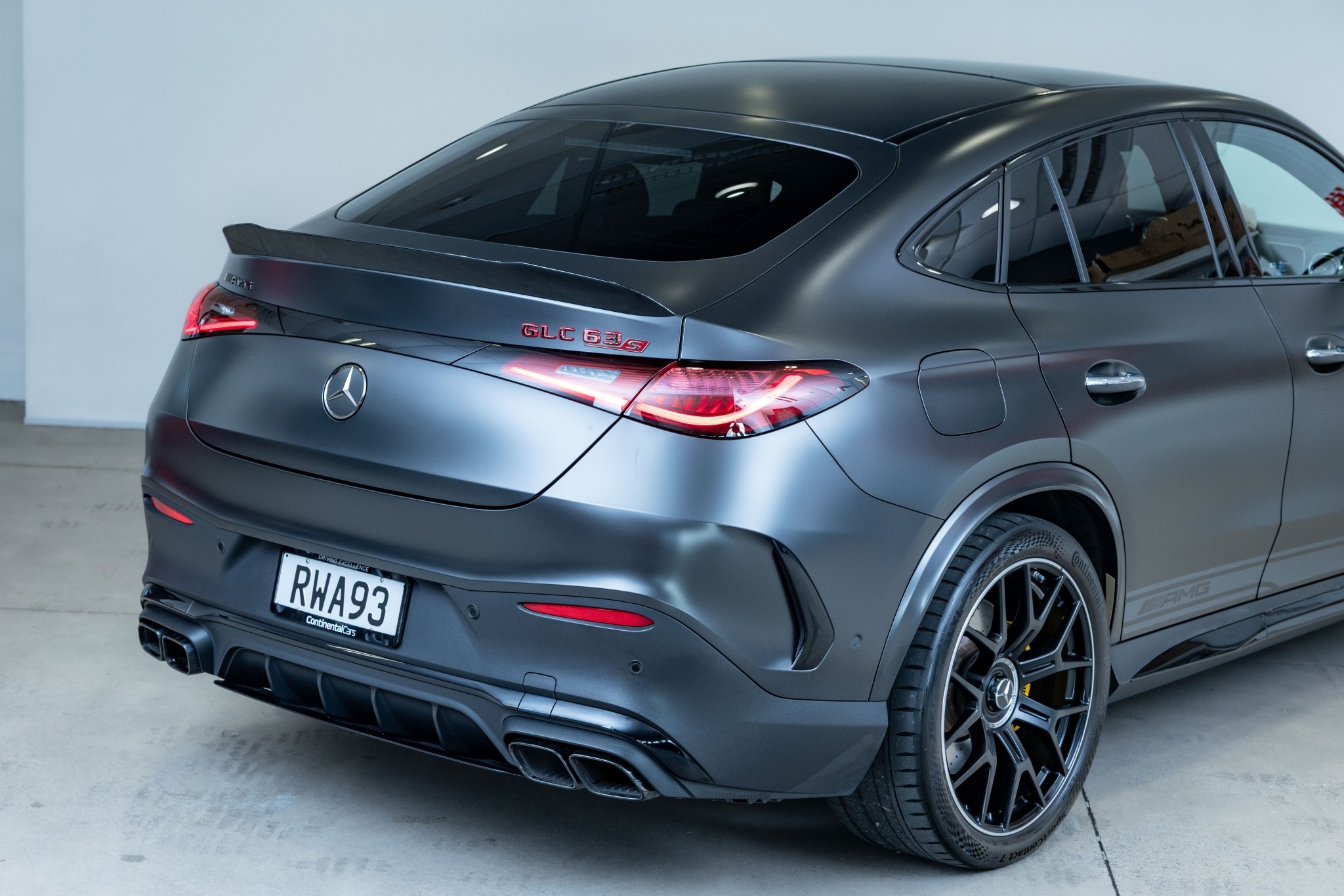 Mercedes-Benz GLC 63 S