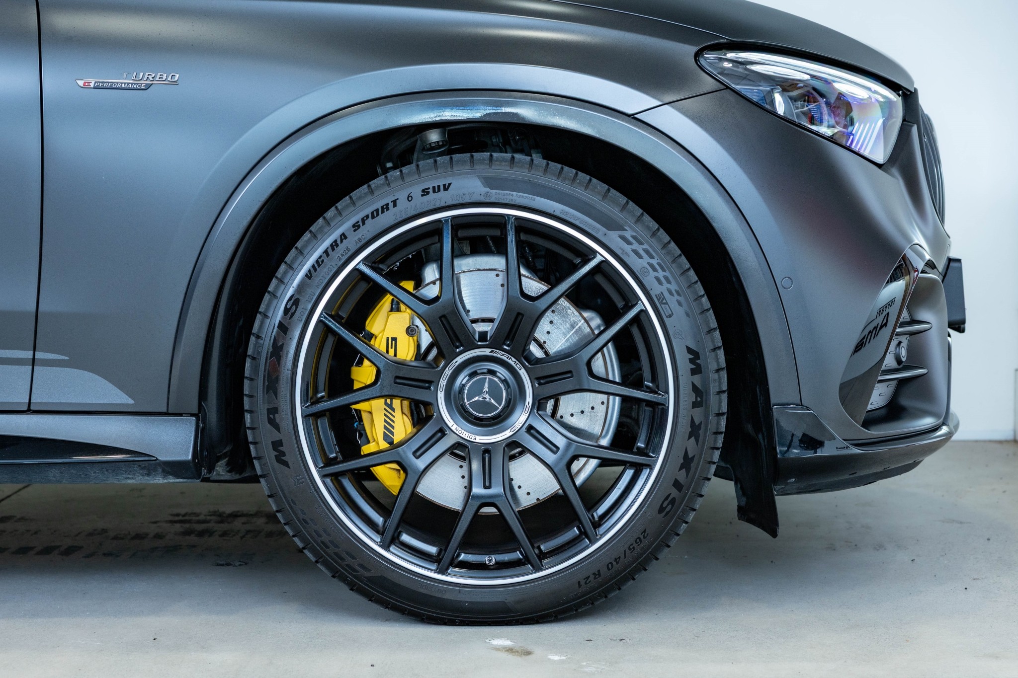 Mercedes-Benz GLC 63 S