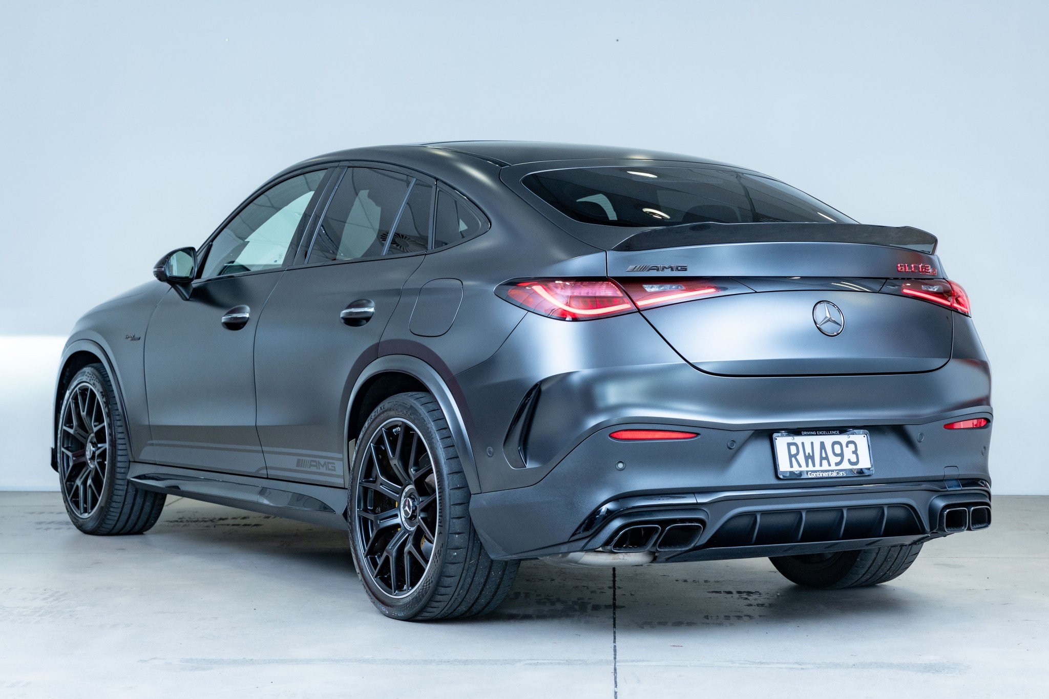 Mercedes-Benz GLC 63 S