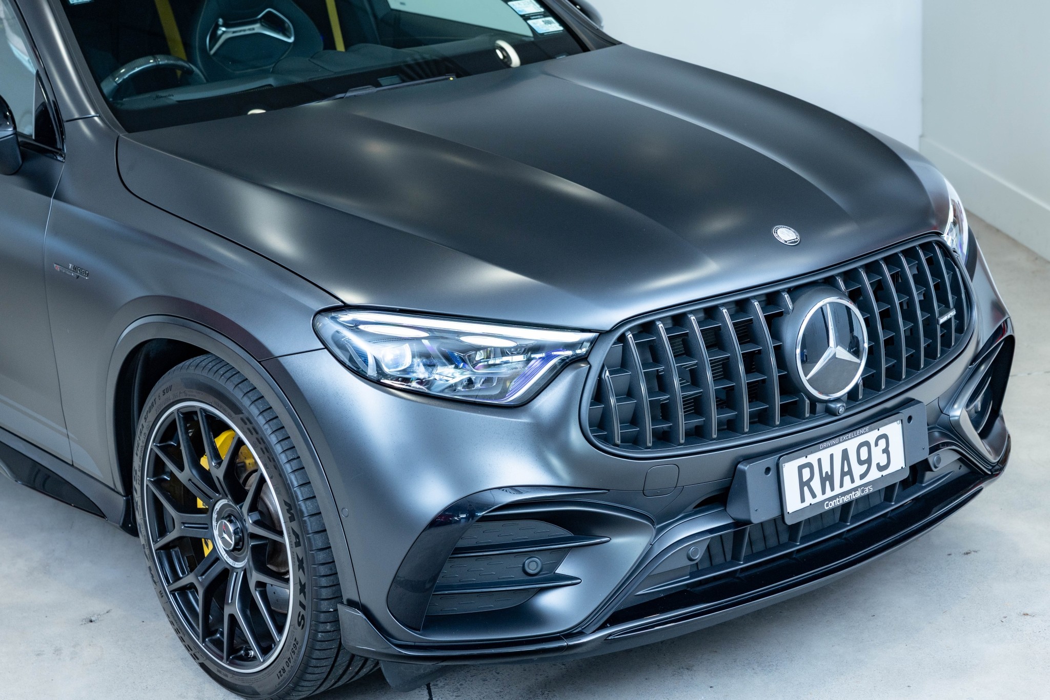 Mercedes-Benz GLC 63 S