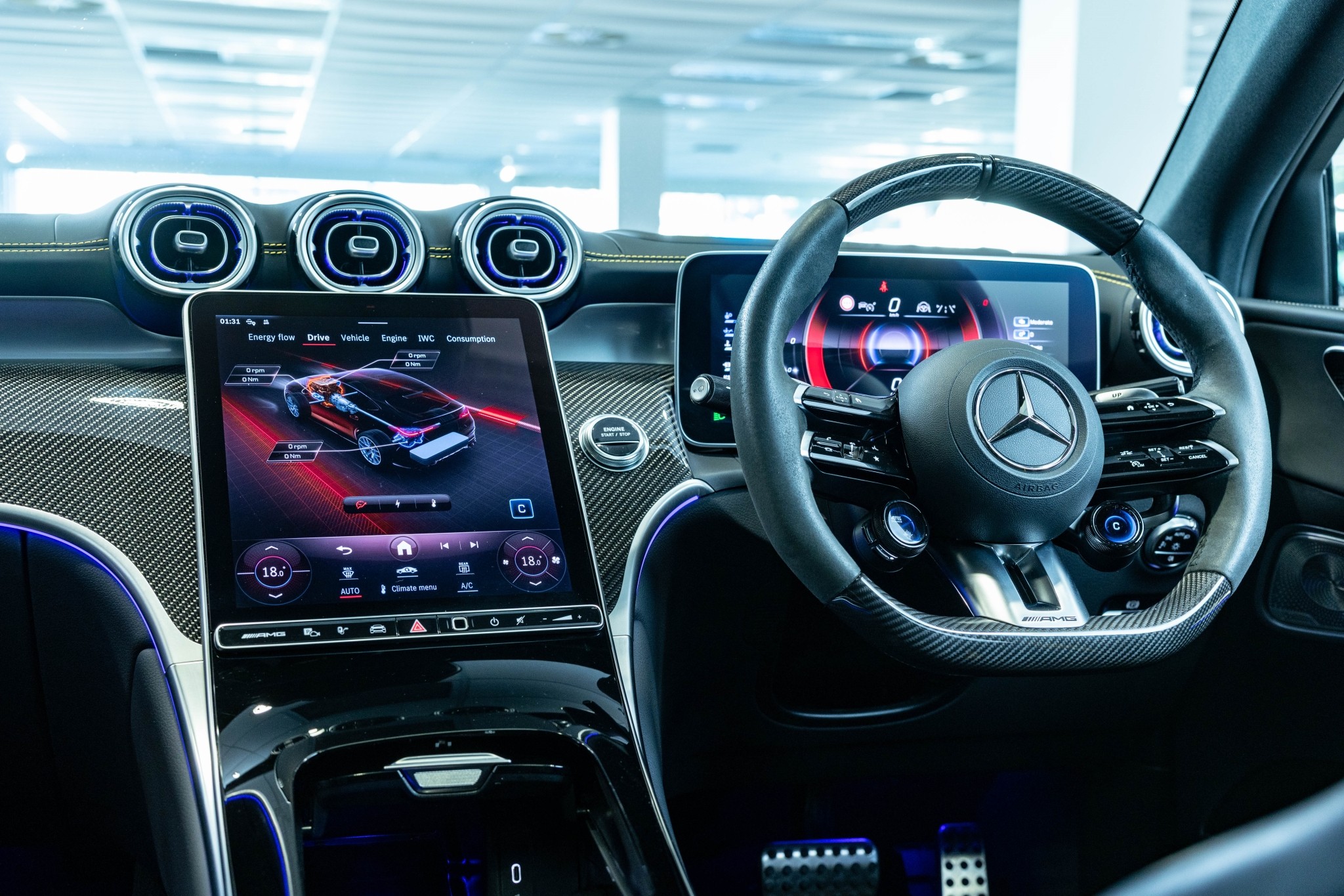 Mercedes-Benz GLC 63 S