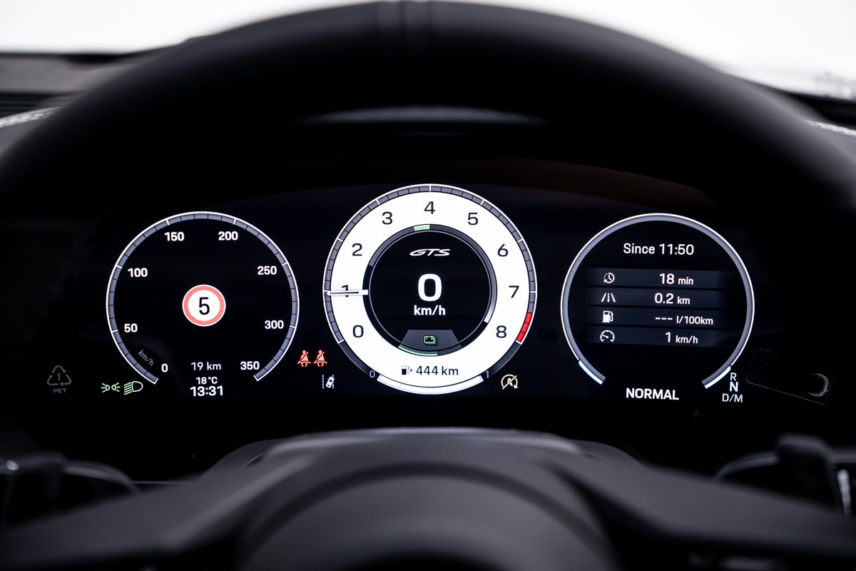 Porsche 911 CARRERA GTS COUPE