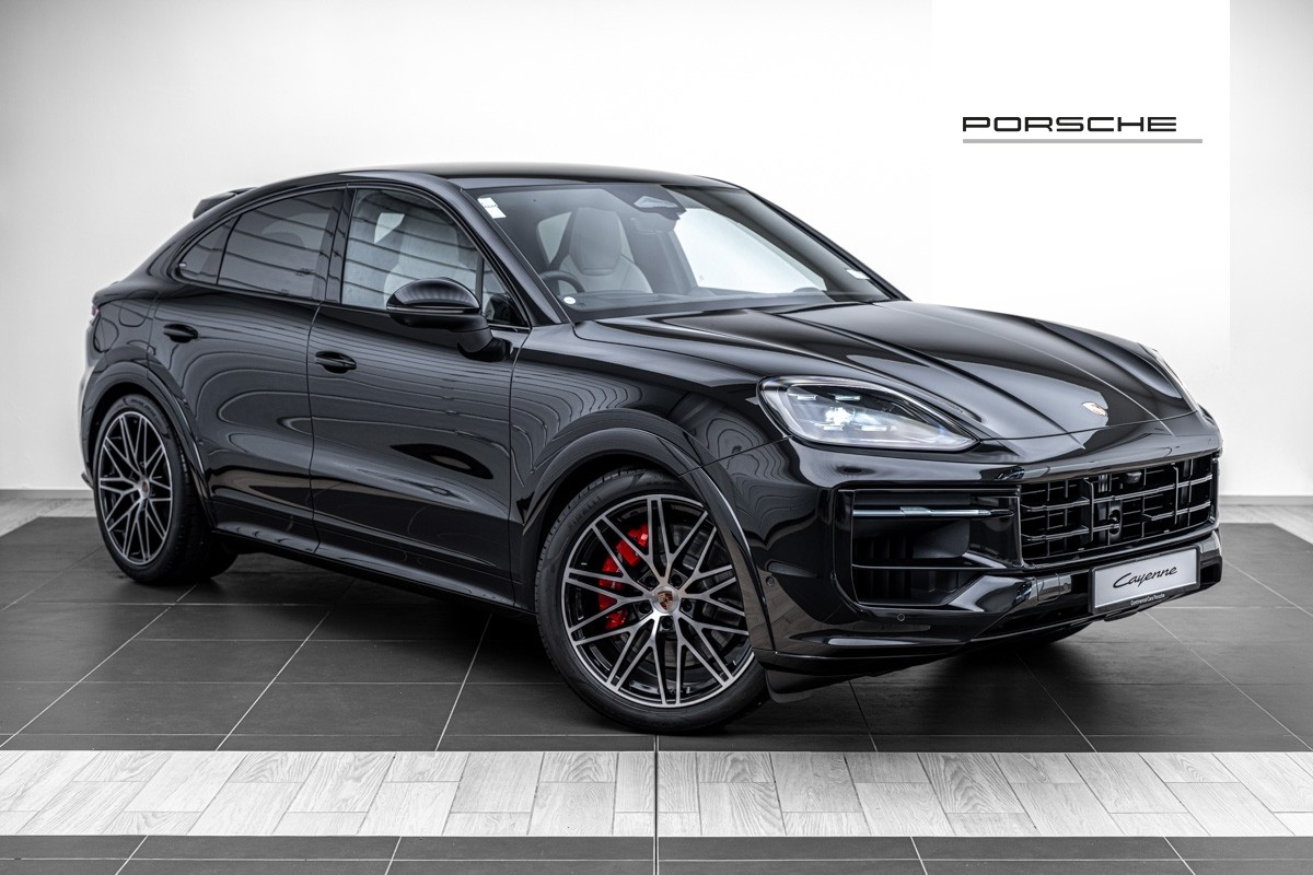 Porsche Cayenne S COUPE