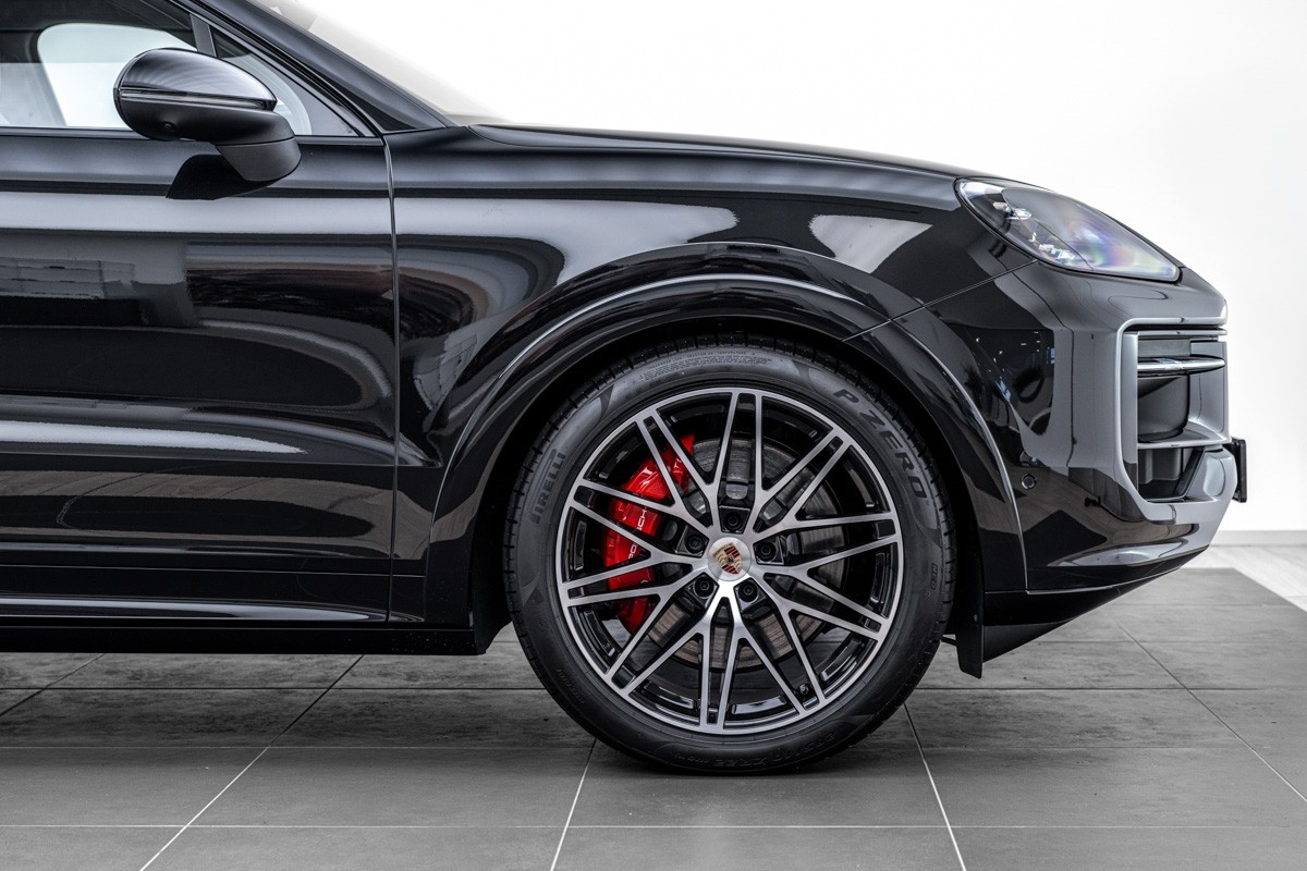 Porsche Cayenne S COUPE