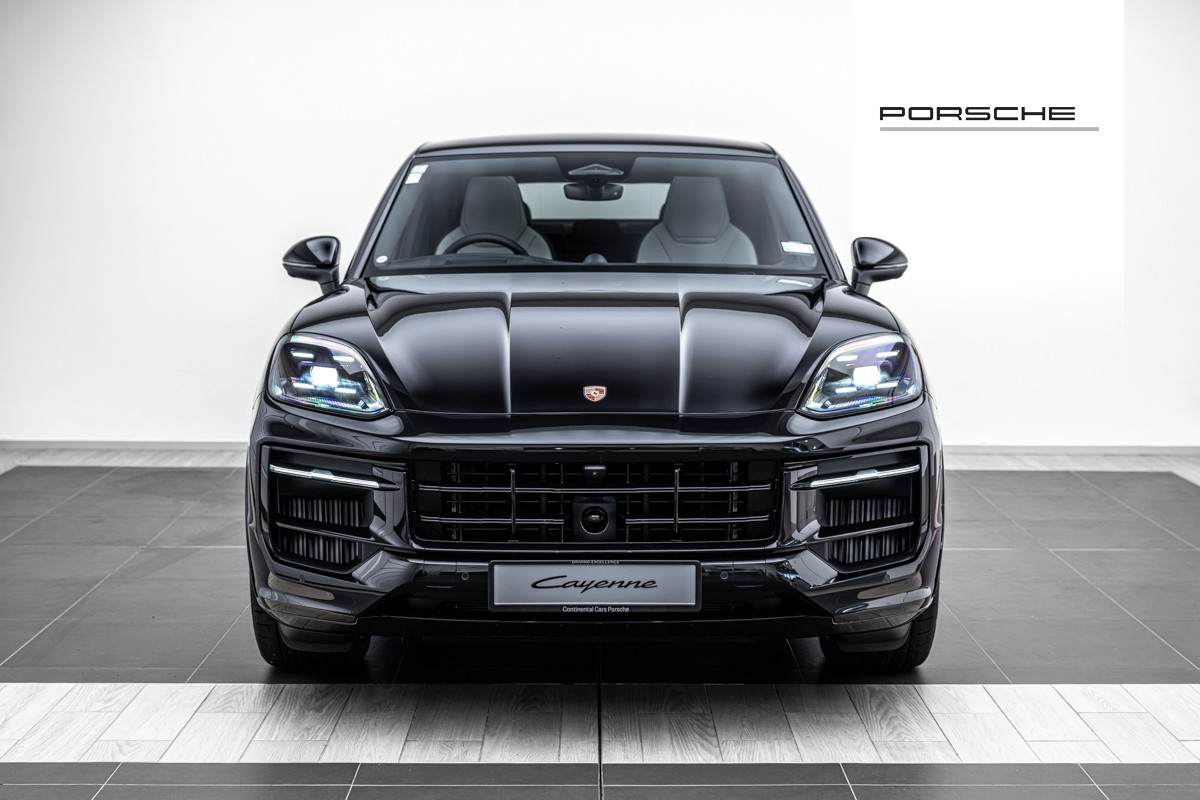 Porsche Cayenne S COUPE