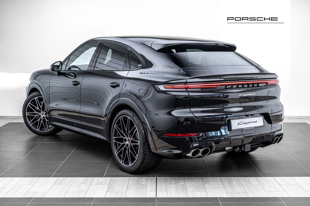 Porsche Cayenne S COUPE
