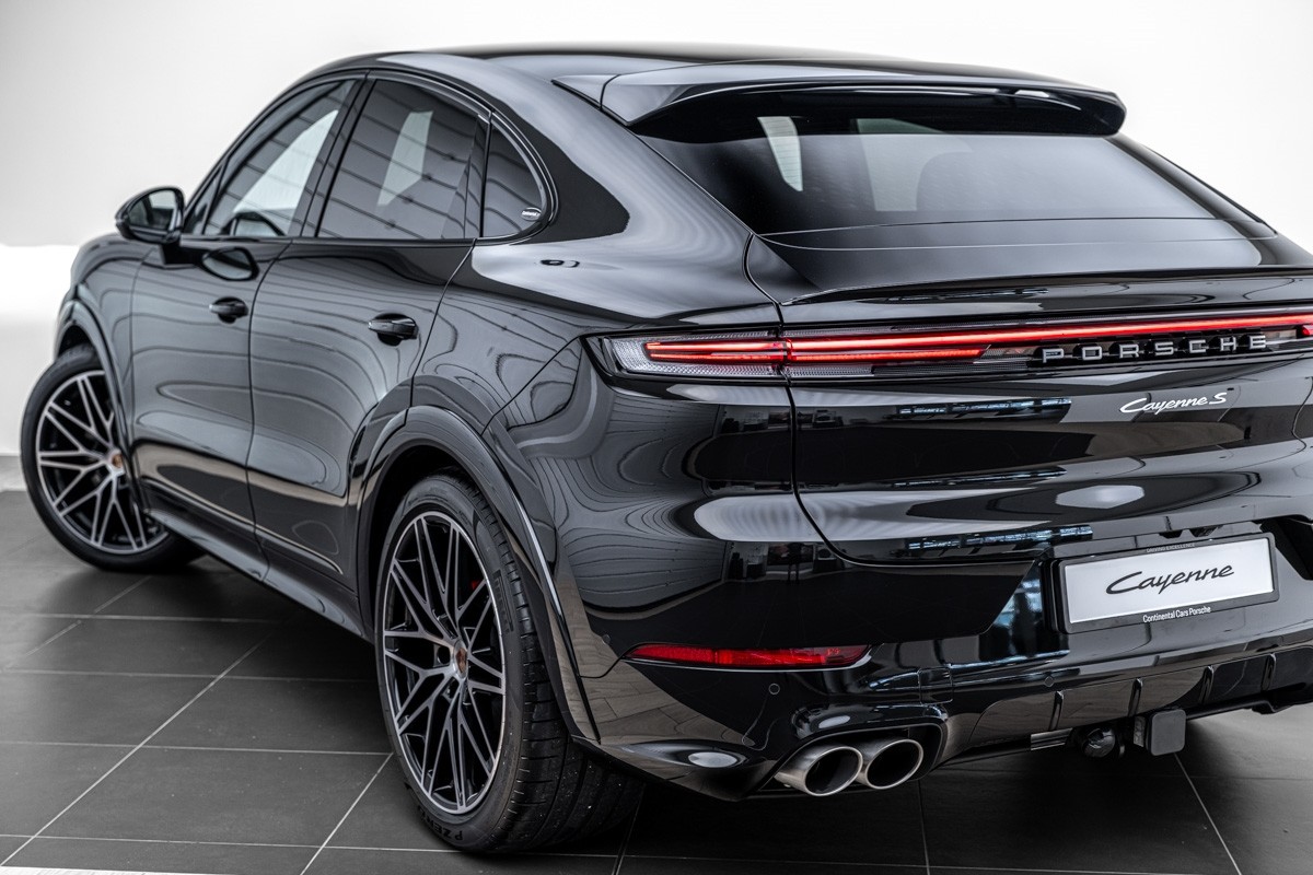 Porsche Cayenne S COUPE