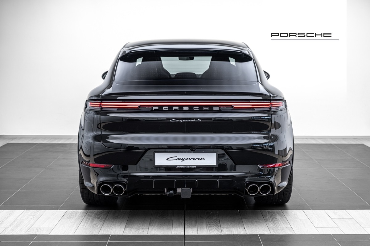 Porsche Cayenne S COUPE