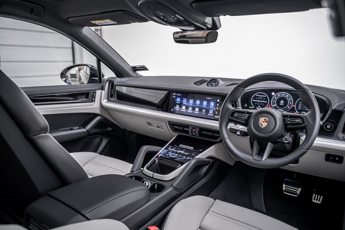 Porsche Cayenne S COUPE