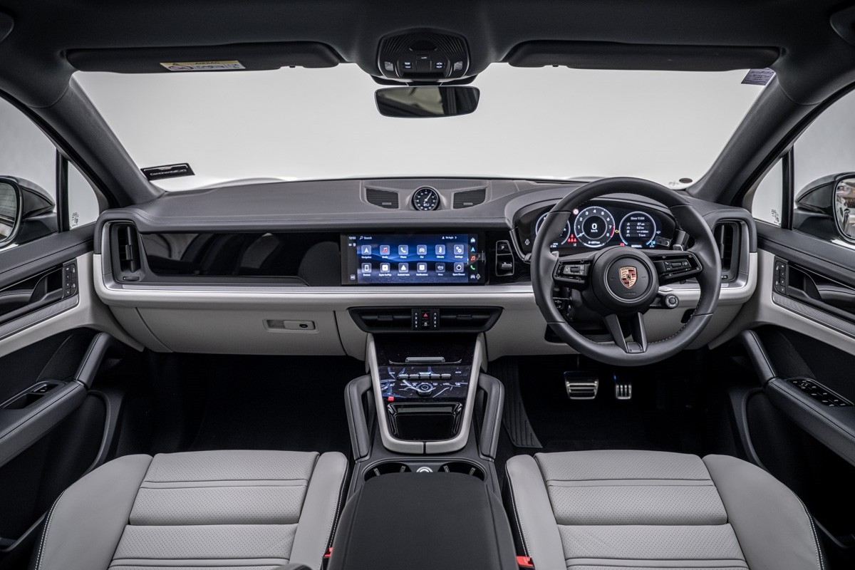 Porsche Cayenne S COUPE
