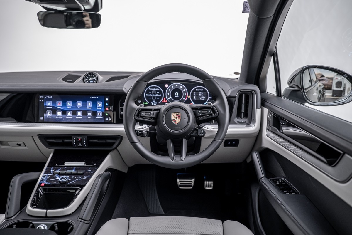Porsche Cayenne S COUPE
