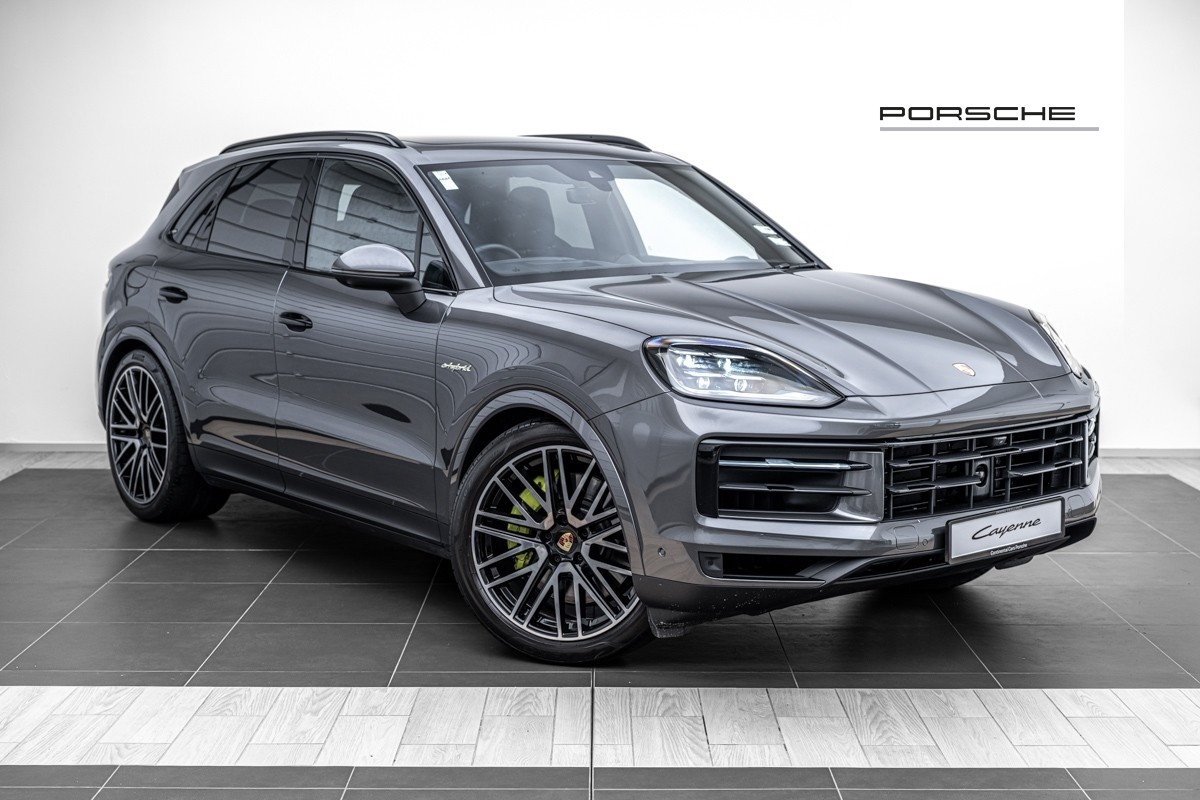 Porsche Cayenne S E-Hybrid PHEV (E3 II)