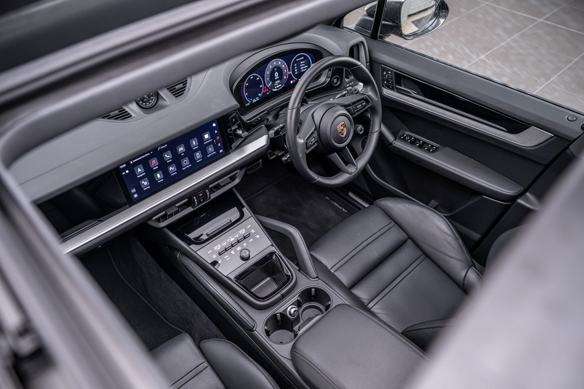 Porsche Cayenne S E-Hybrid PHEV (E3 II)
