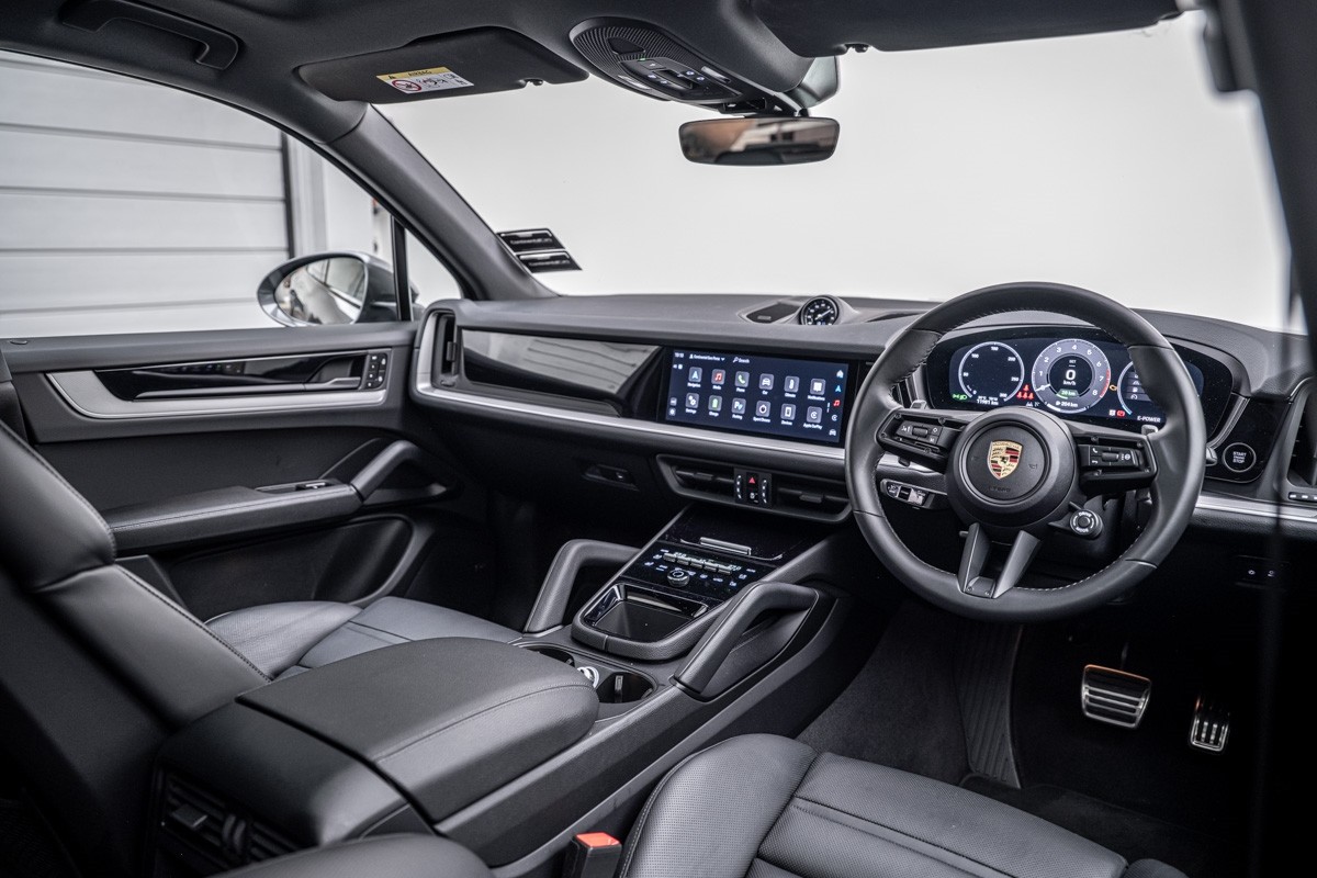Porsche Cayenne S E-Hybrid PHEV (E3 II)