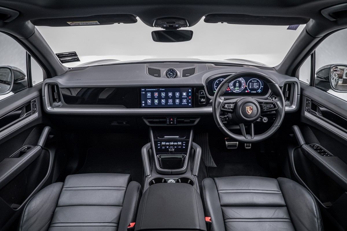 Porsche Cayenne S E-Hybrid PHEV (E3 II)