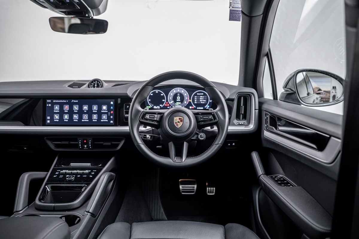 Porsche Cayenne S E-Hybrid PHEV (E3 II)