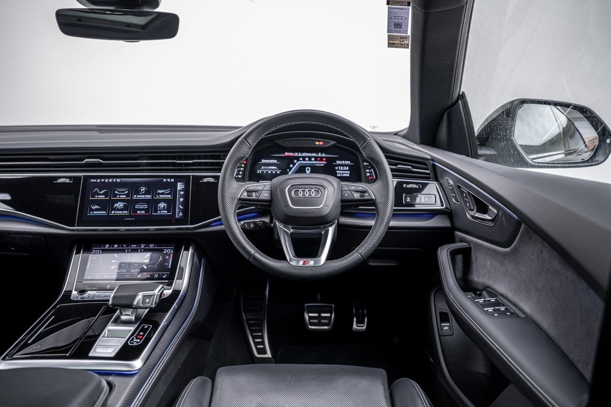 Audi SQ8 TFSI